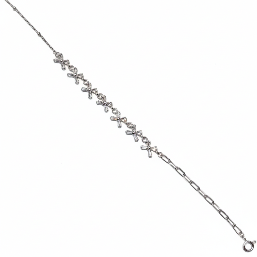 Bowline Grace Silver Bracelet