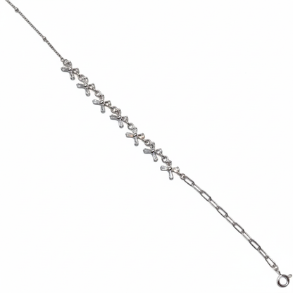 Bowline Grace Silver Bracelet