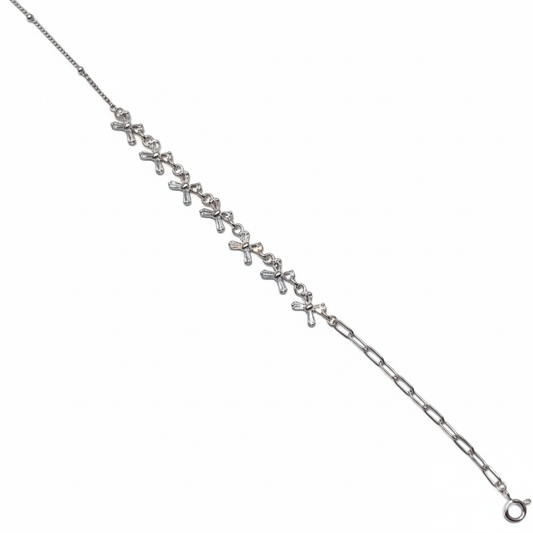 Bowline Grace Silver Bracelet