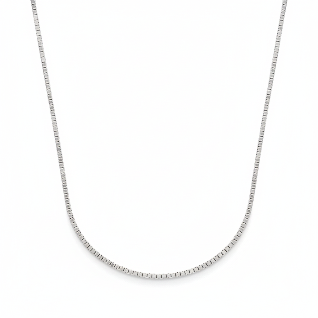 Axis Box Silver Chain