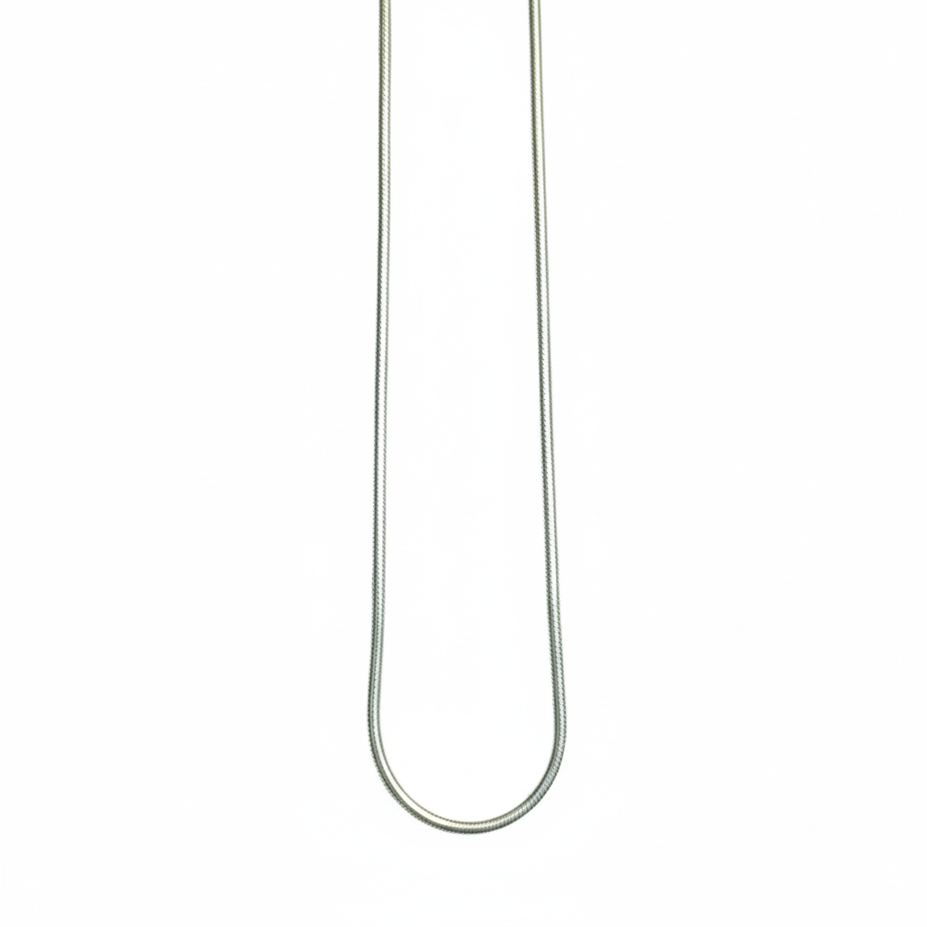 Liora Flat Box Silver Chain
