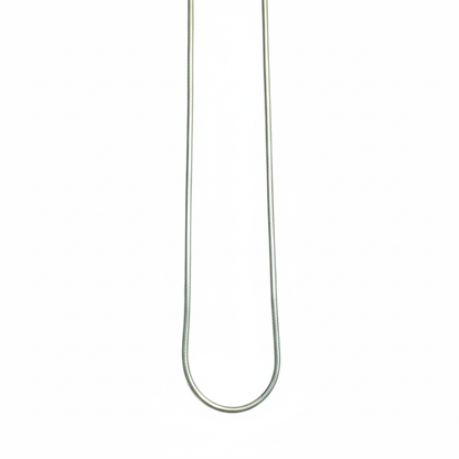 Liora Flat Box Silver Chain