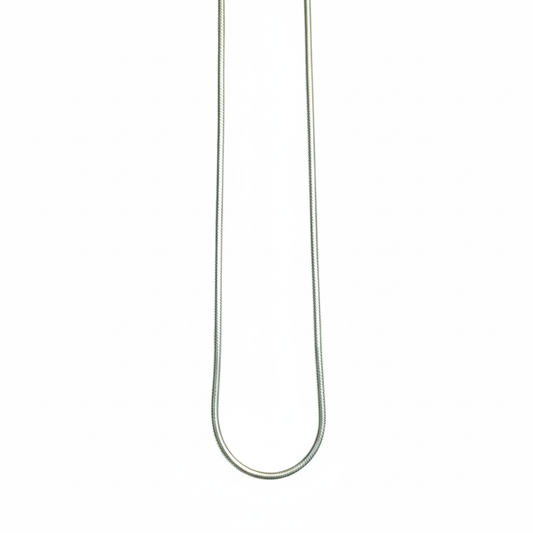 Liora Flat Box Silver Chain