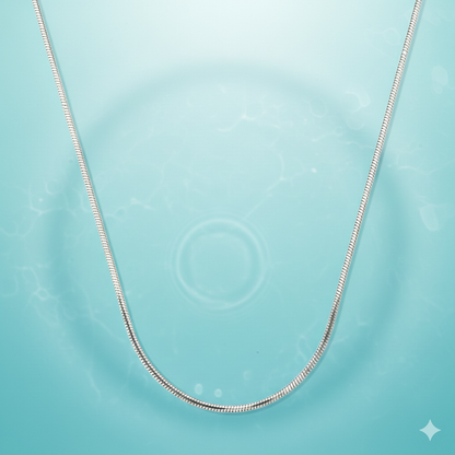 Arden Twisted Silver Chain