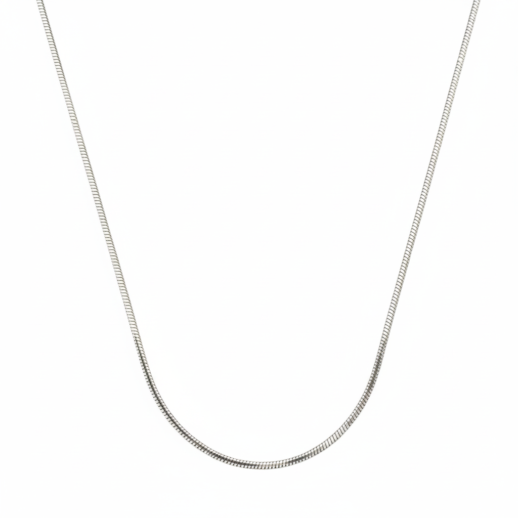 Arden Twisted Silver Chain