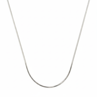 Arden Twisted Silver Chain