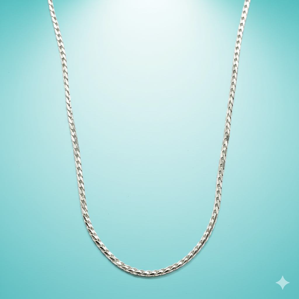 Helix Rope Silver Chain