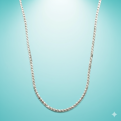 Helix Rope Silver Chain