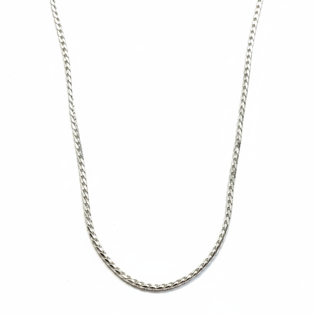 Helix Rope Silver Chain