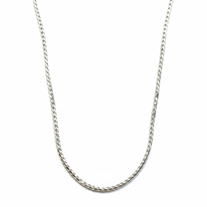 Helix Rope Silver Chain
