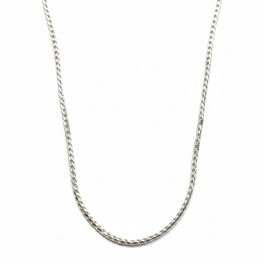 Helix Rope Silver Chain