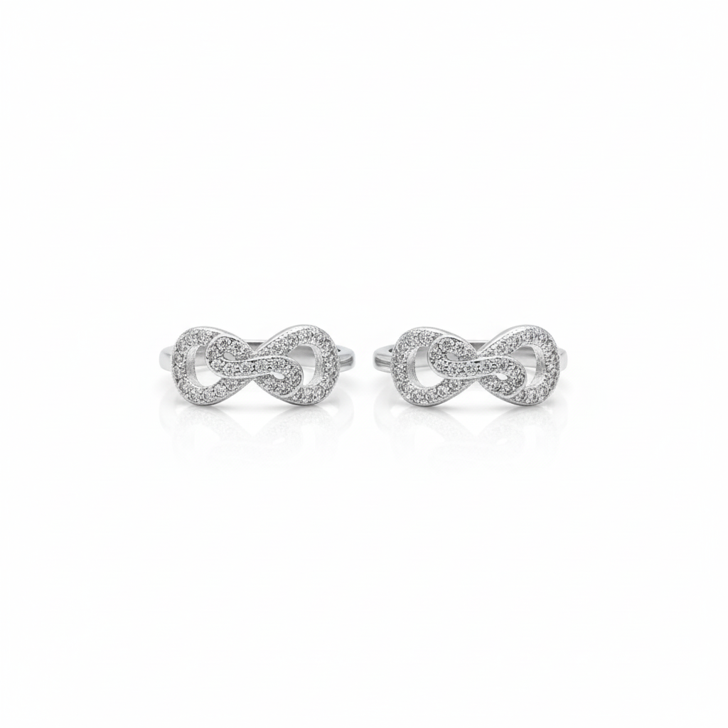 Endless Grace Toe Ring