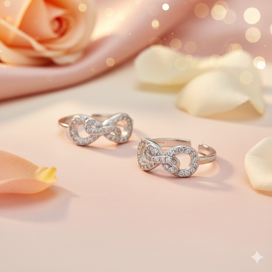 Endless Grace Toe Ring