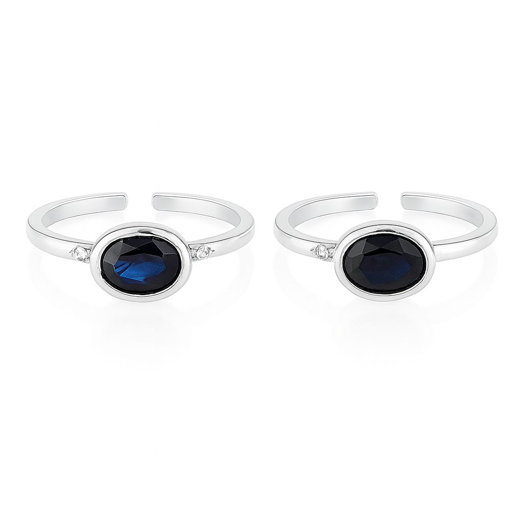 Midnight Aura Toe Ring