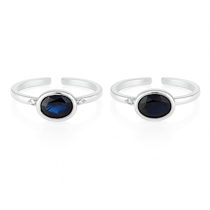 Midnight Aura Toe Ring