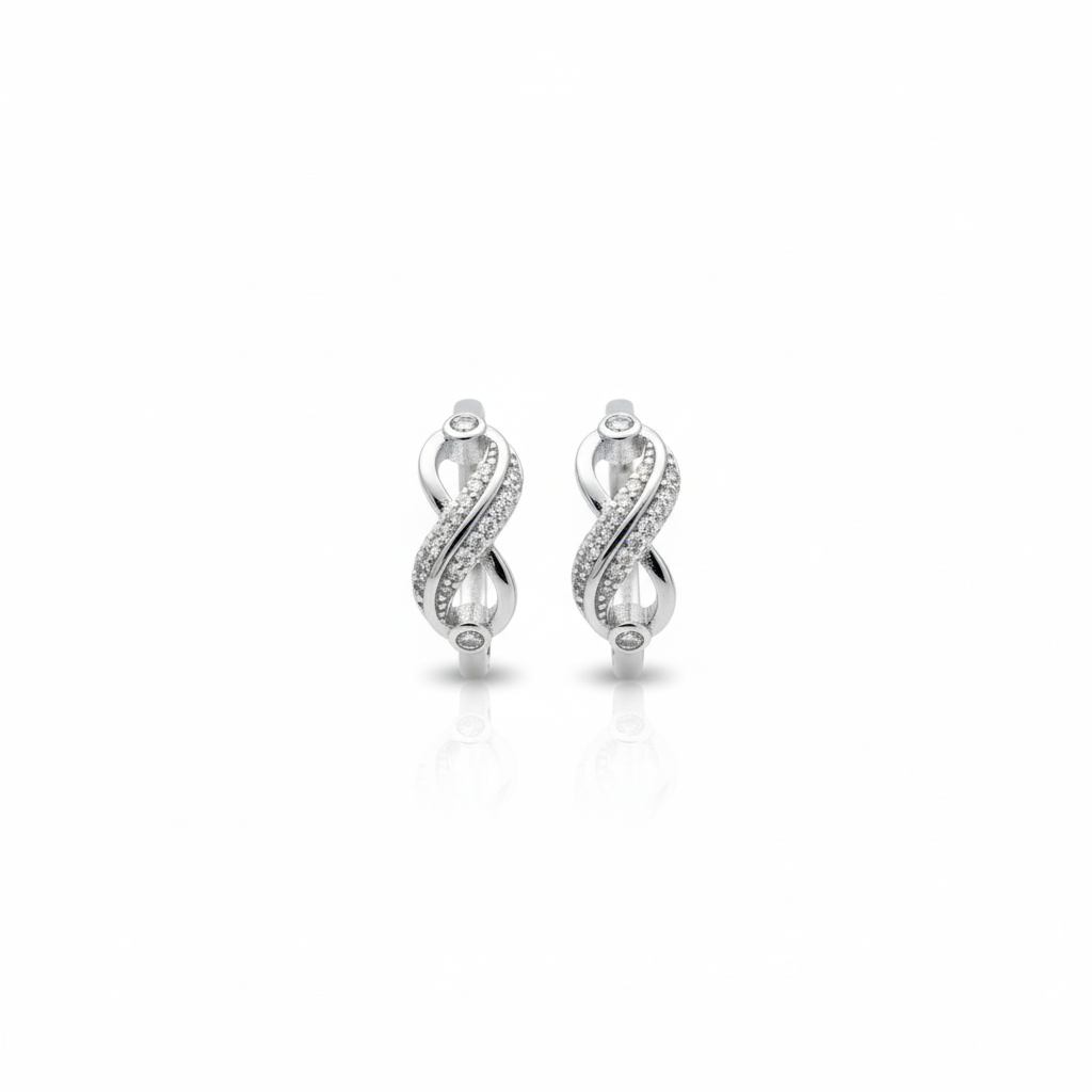 Twirl Shine Toe Ring