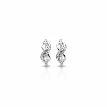 Twirl Shine Toe Ring