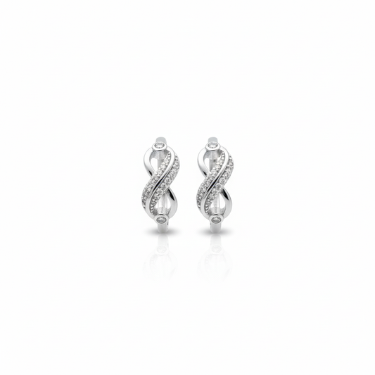 Twirl Shine Toe Ring