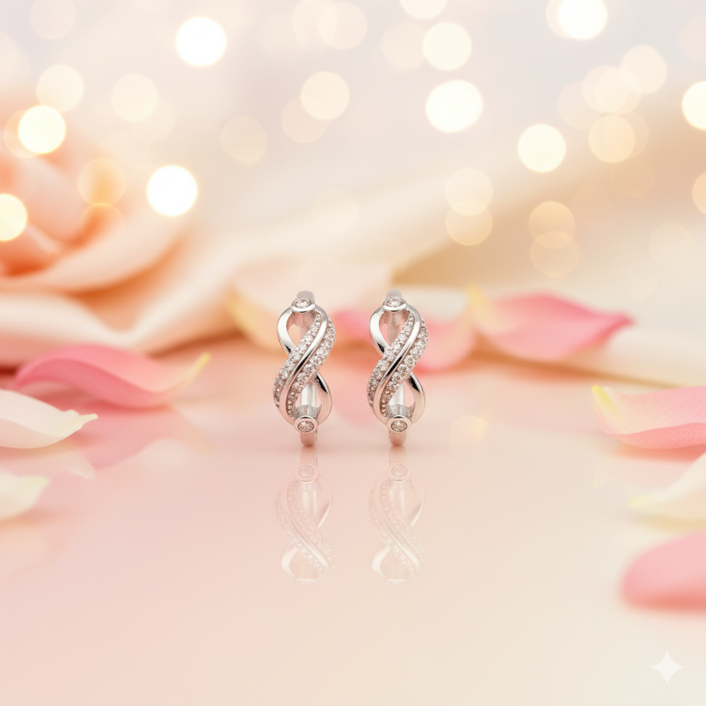 Twirl Shine Toe Ring
