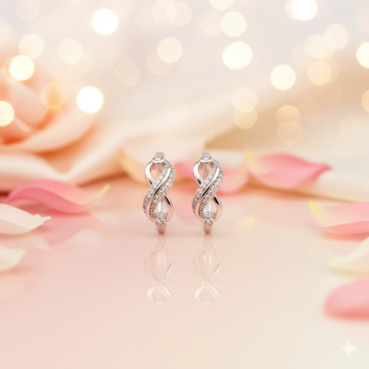 Twirl Shine Toe Ring