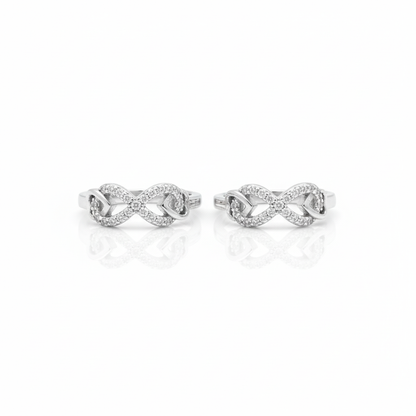 Infinity Spark Toe Ring