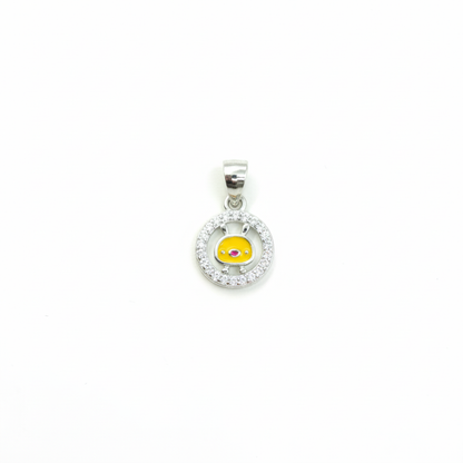 Silver Bunny Spark Pendant