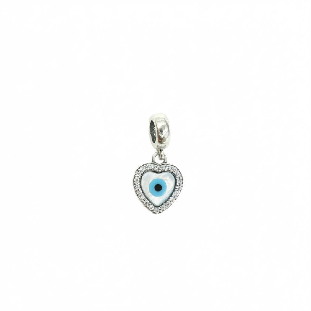Evil Eye Heart Protection Pendant