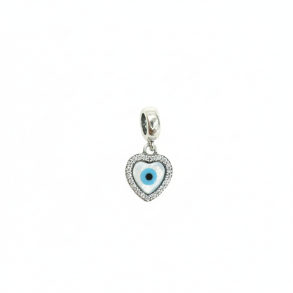 Evil Eye Heart Protection Pendant