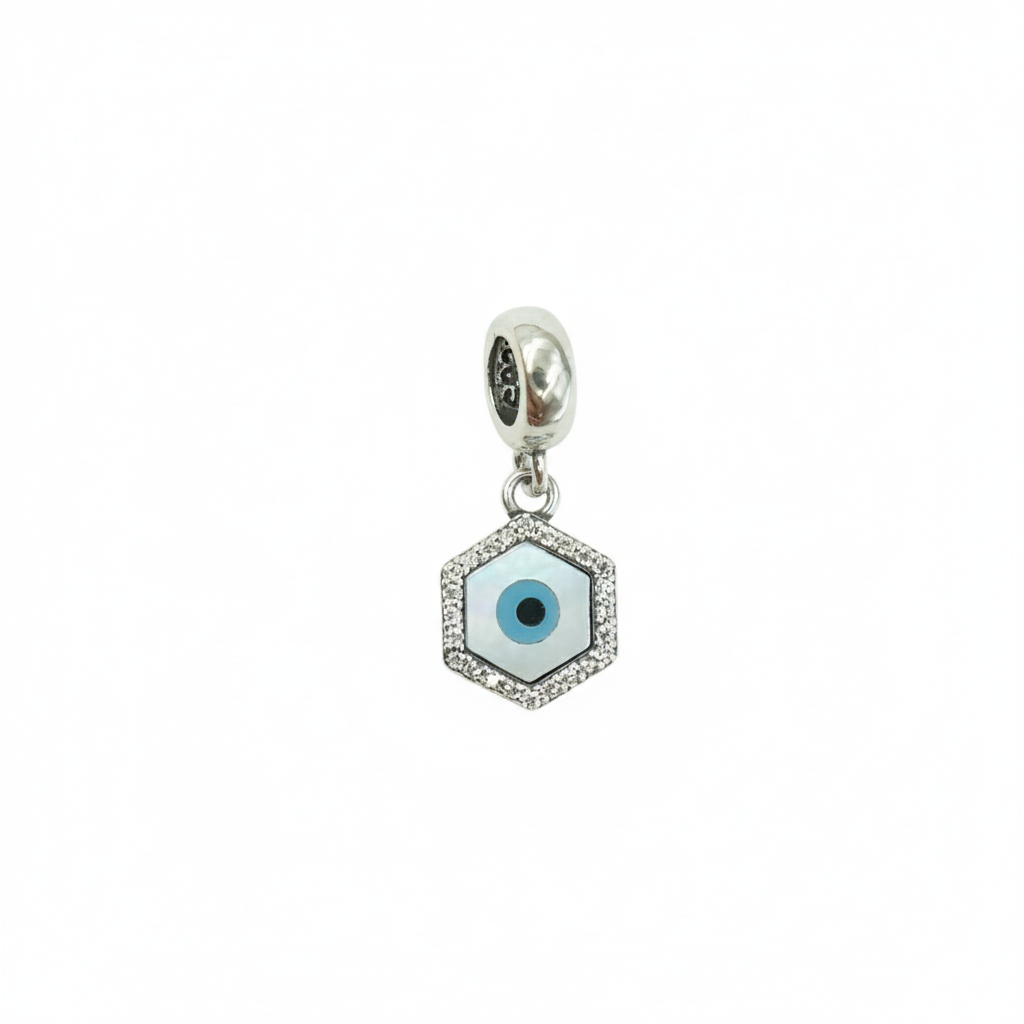 Hexa Aura Evil Eye Pendant