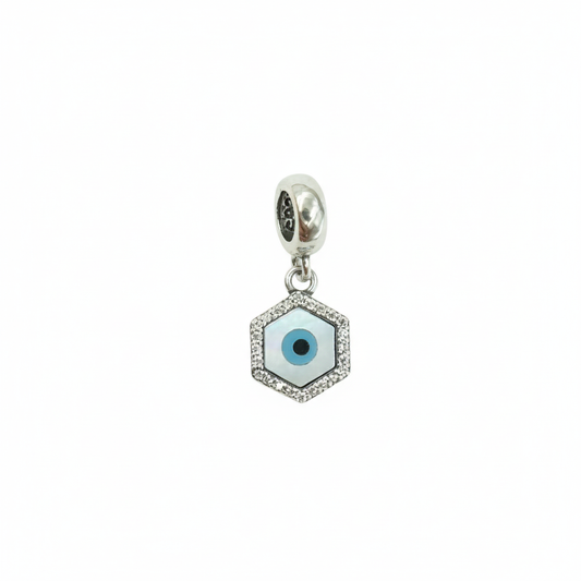 Hexa Aura Evil Eye Pendant