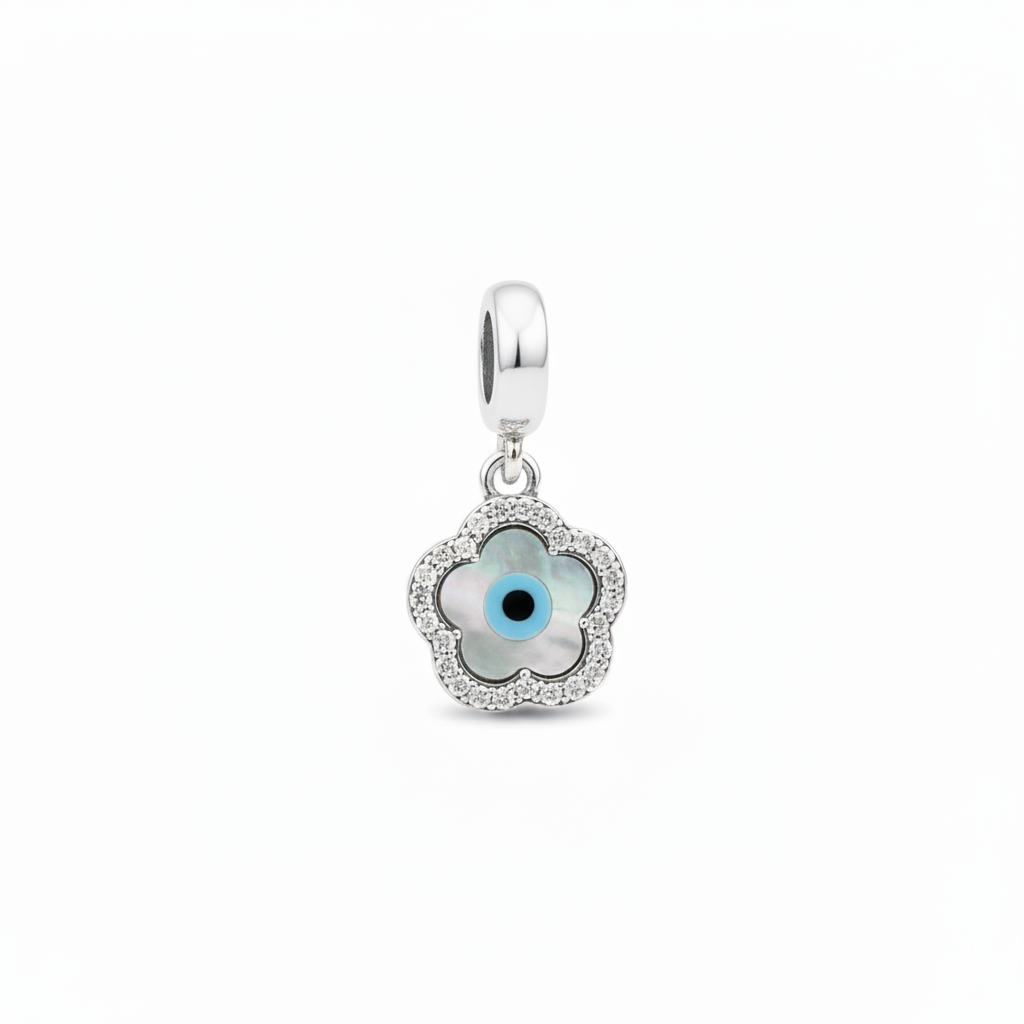 Bloom Guard Evil Eye Pendant