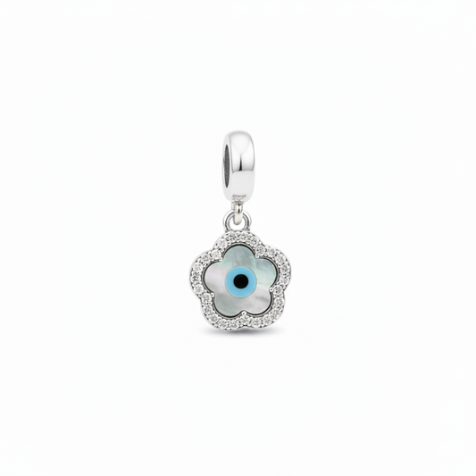 Bloom Guard Evil Eye Pendant