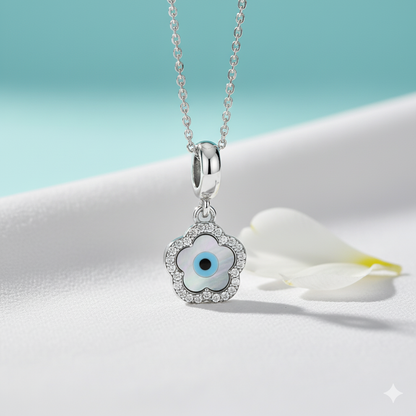 Bloom Guard Evil Eye Pendant