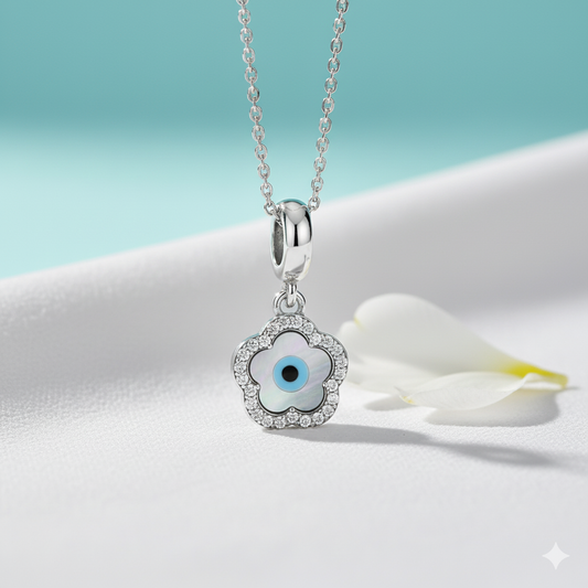 Bloom Guard Evil Eye Pendant