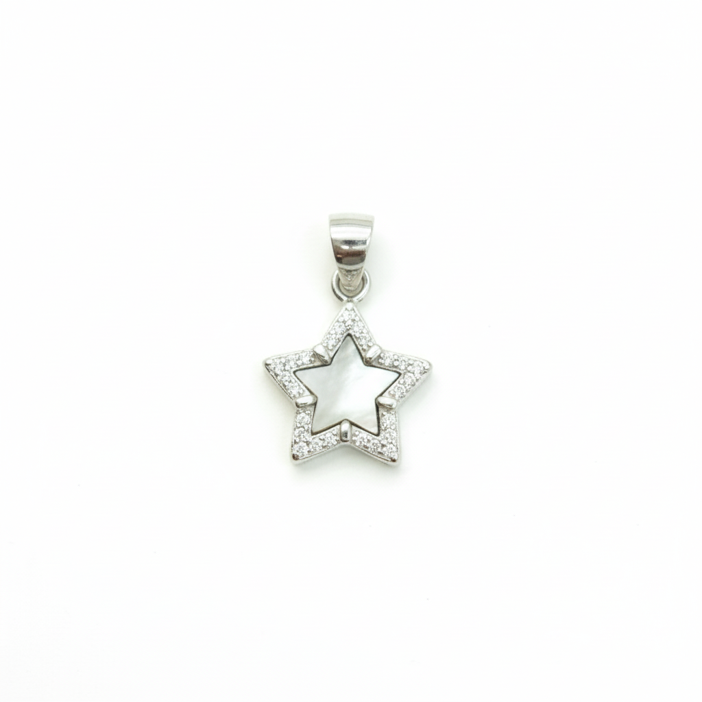 Star Shine Mother of Pearl Pendant