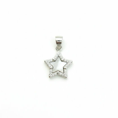 Star Shine Mother of Pearl Pendant