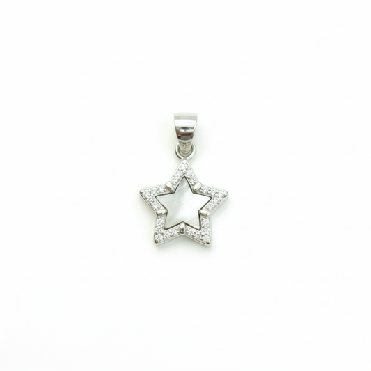 Star Shine Mother of Pearl Pendant