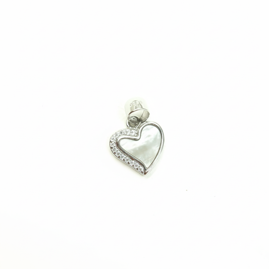 Lustrous Heart Pendant
