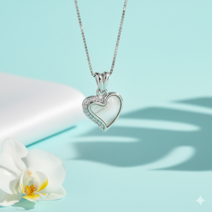 Lustrous Heart Pendant